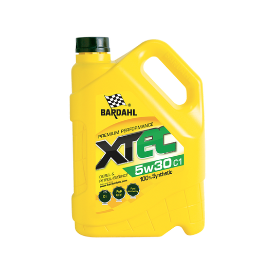 масло Bardahl XTEC 5W30 C1 100% синтетично 4L