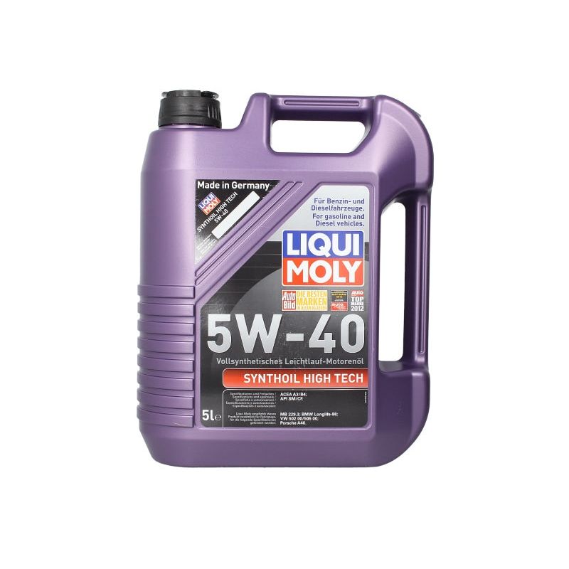Liqui Moly Synthoil High Tech 5W40 5L