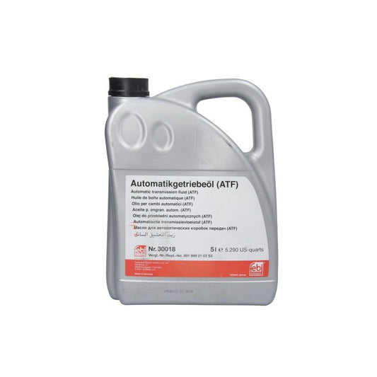 Масло скоростна кутия FEBI 30018 ATF 5L