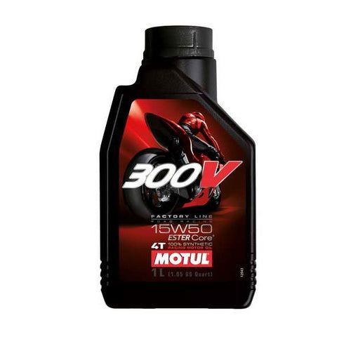Motul 300VFL 4T 15W50 1L 104125