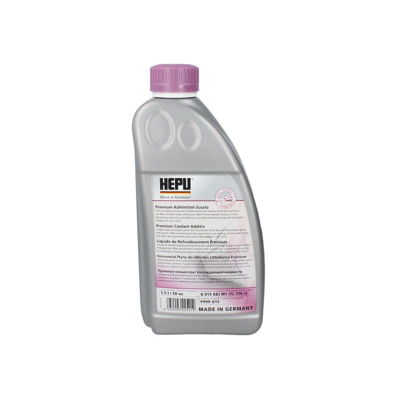 Антифриз HEPU G13 1.5L