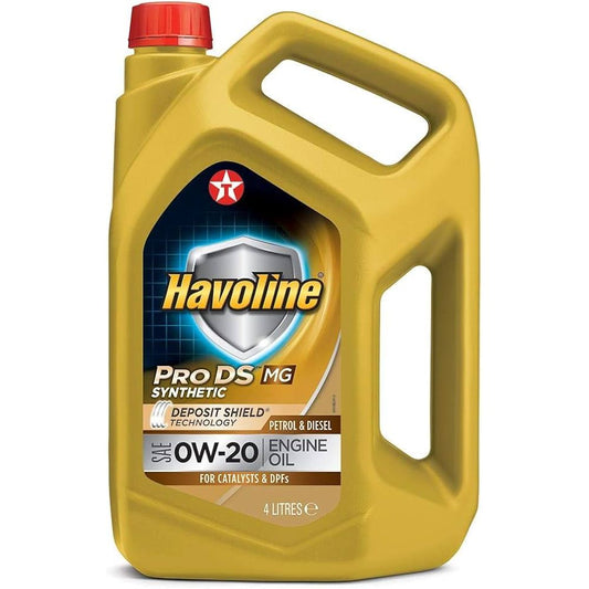 Texaco Havoline ProDS MG 0W20 4L