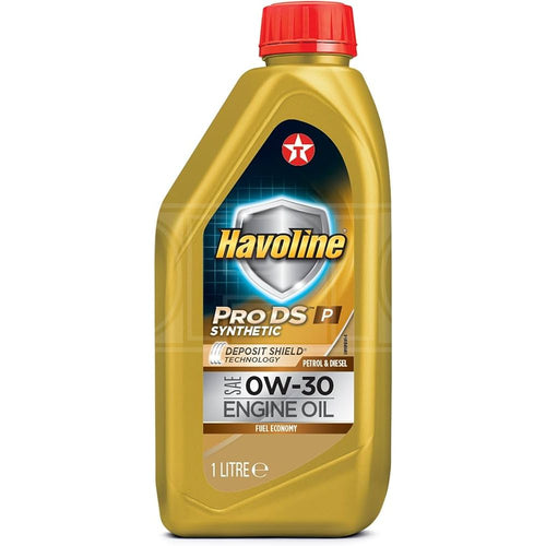 Texaco Havoline ProDS P 0W30 1L