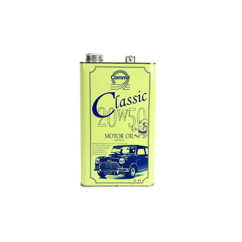 Comma Classic Motor Oil 20W50 5L
