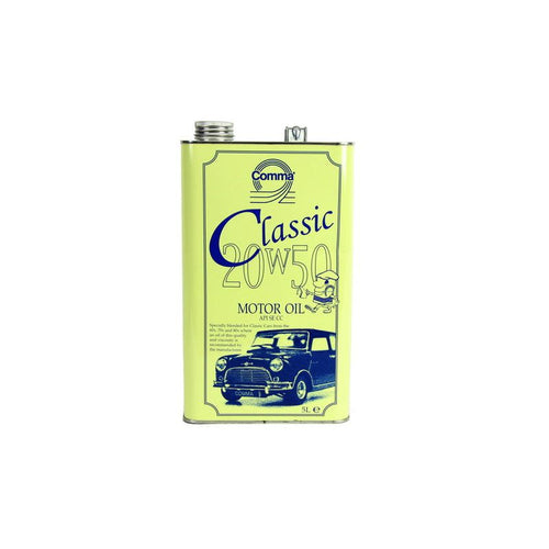 Comma Classic Motor Oil 20W50 5L
