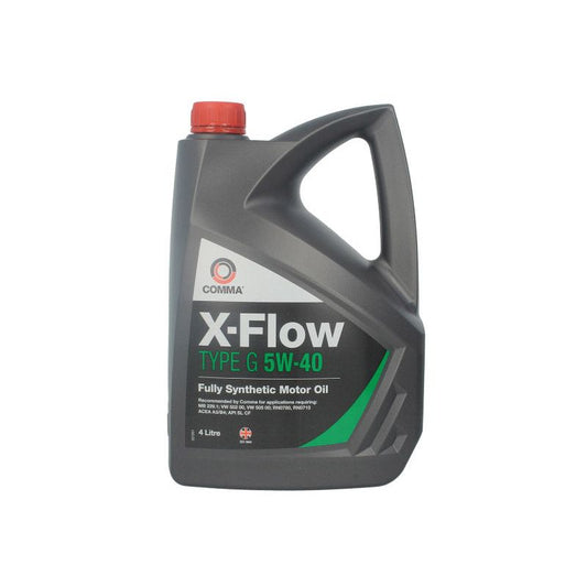 Comma X-Flow G 5W40 4L
