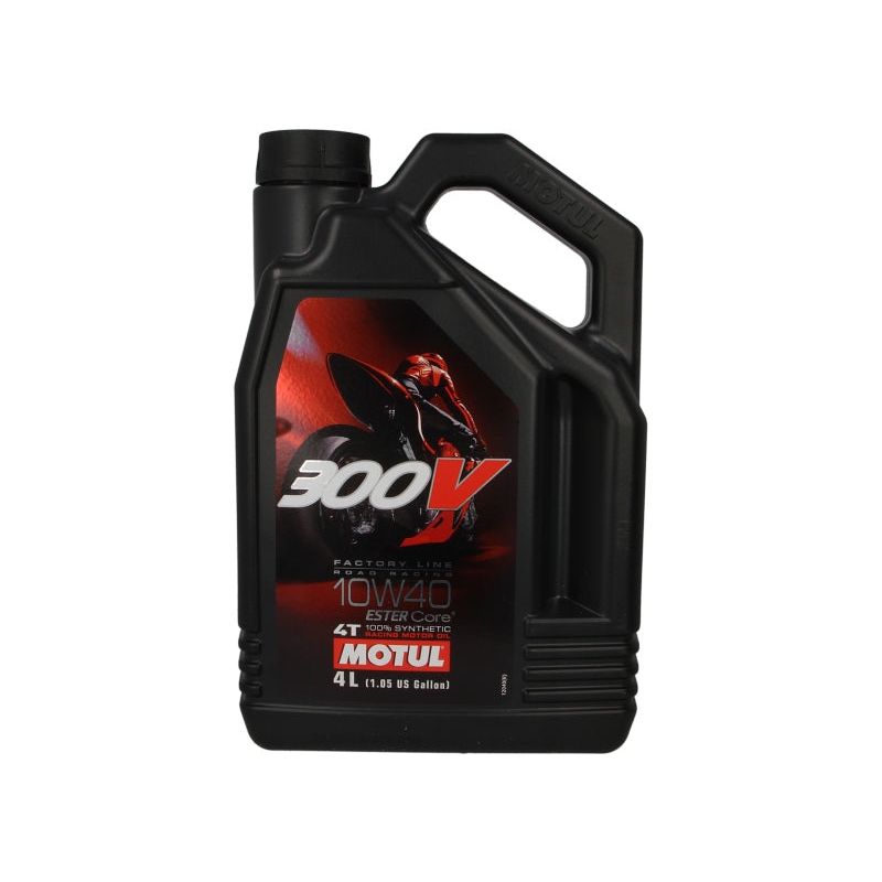 Motul 300VFL 10W40 4L 104121