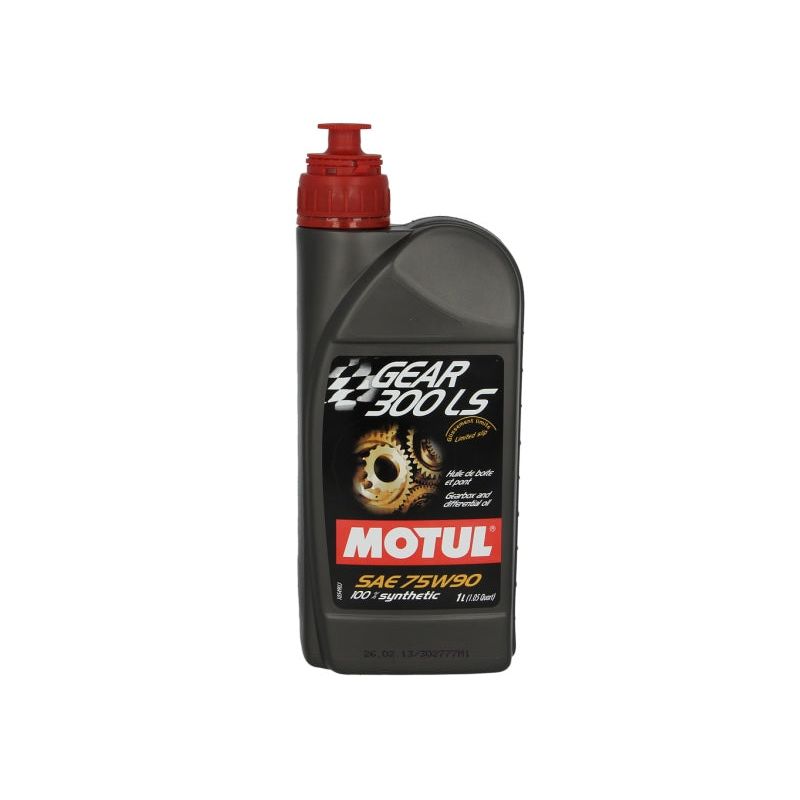 Масло диференциал MOTUL GEAR 300 LS 75W90 1L