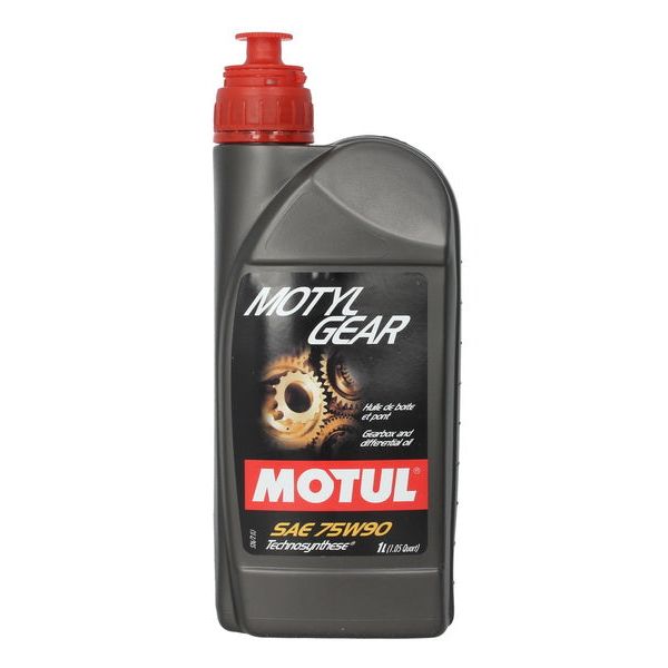 Масло скоростна кутия Motul MOTYLGEAR 75W90 1L