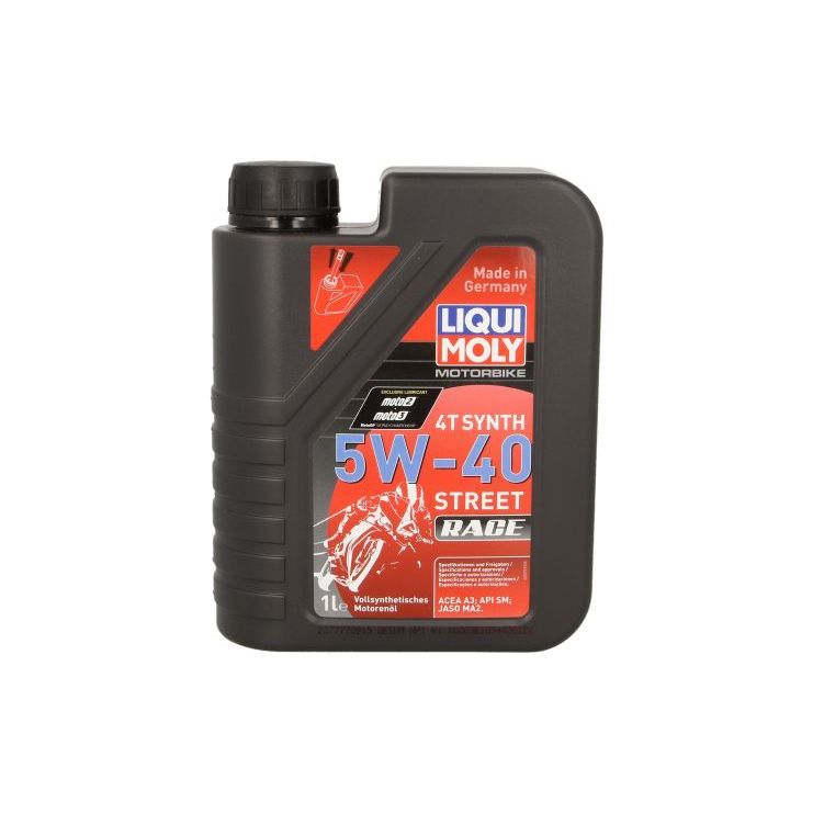 Liqui Moly 4T Street Race 5W40 1L
