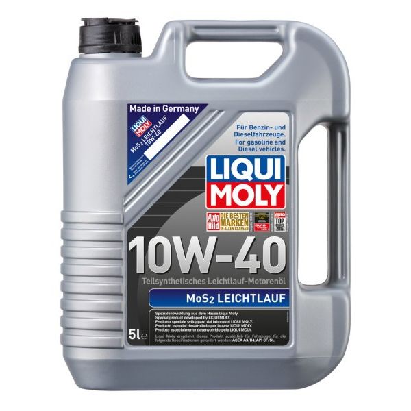 Liqui Moly MoS2 10W40 5L LIM2184