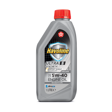 Texaco Havoline Ultra S 5W40 1L