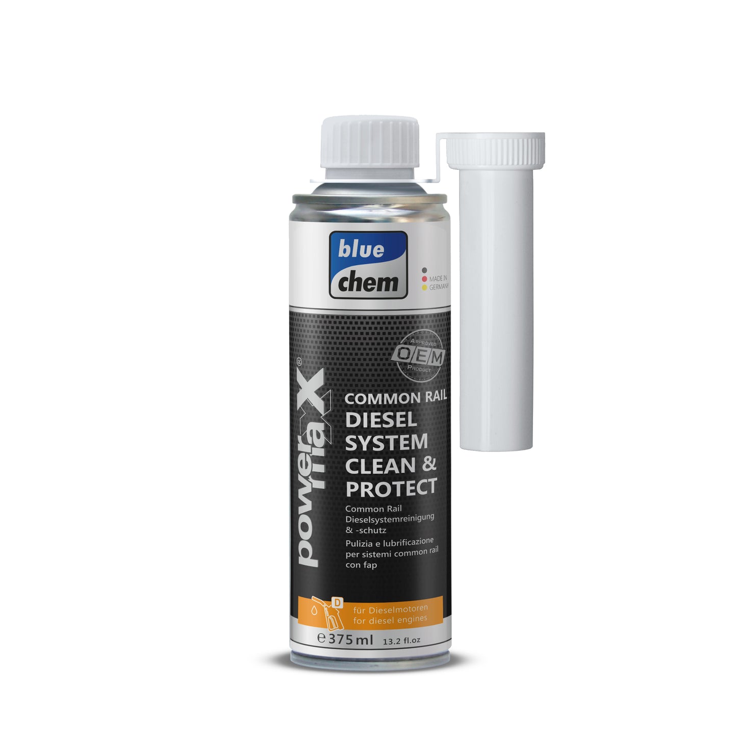 Добавка за дизелови системи PowermaXX Common Rail Diesel System Cleaner 375ml. 33098