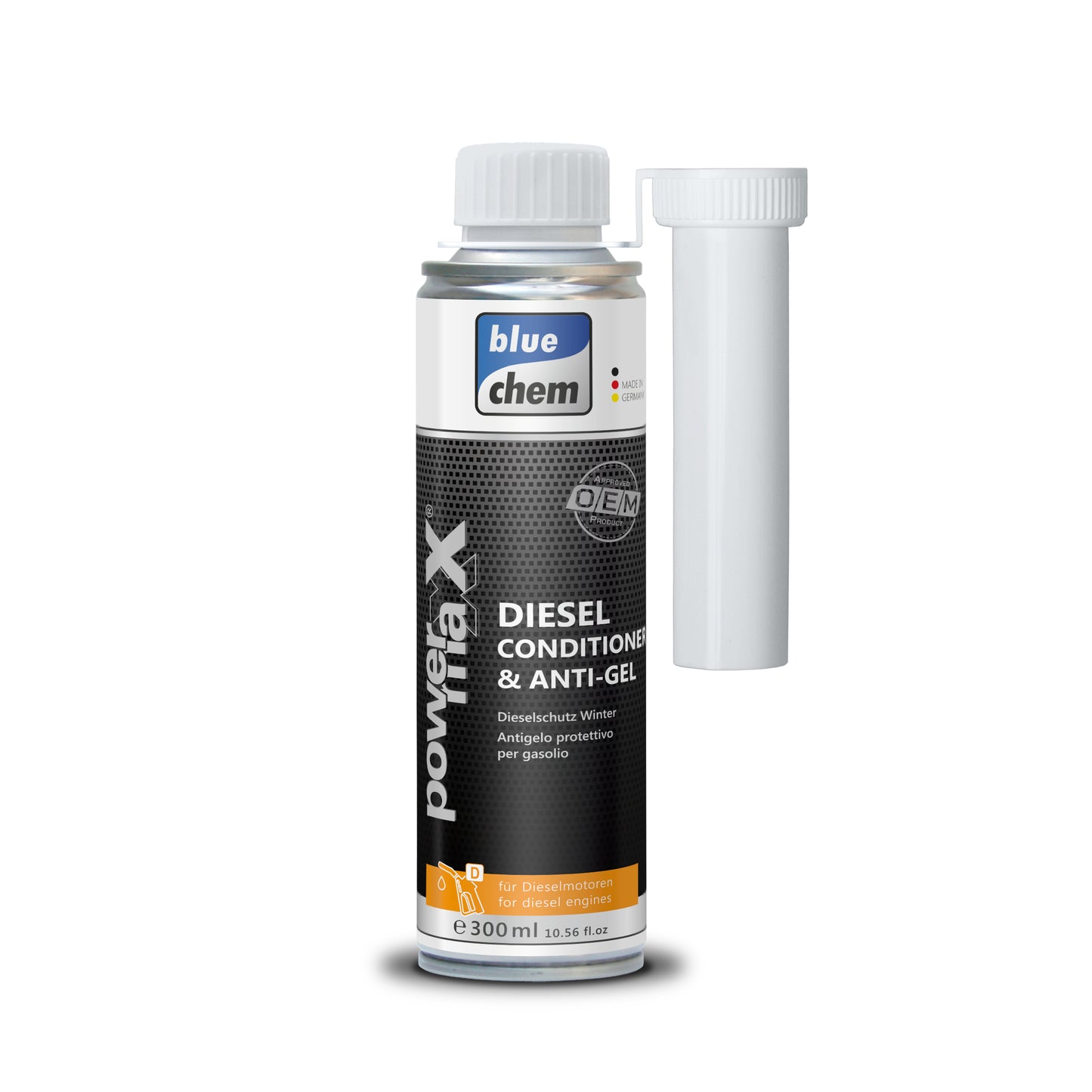 Добавка за дизел PowermaXX Diesel Conditioner&Anti-gel 1:1000 300ml 51098