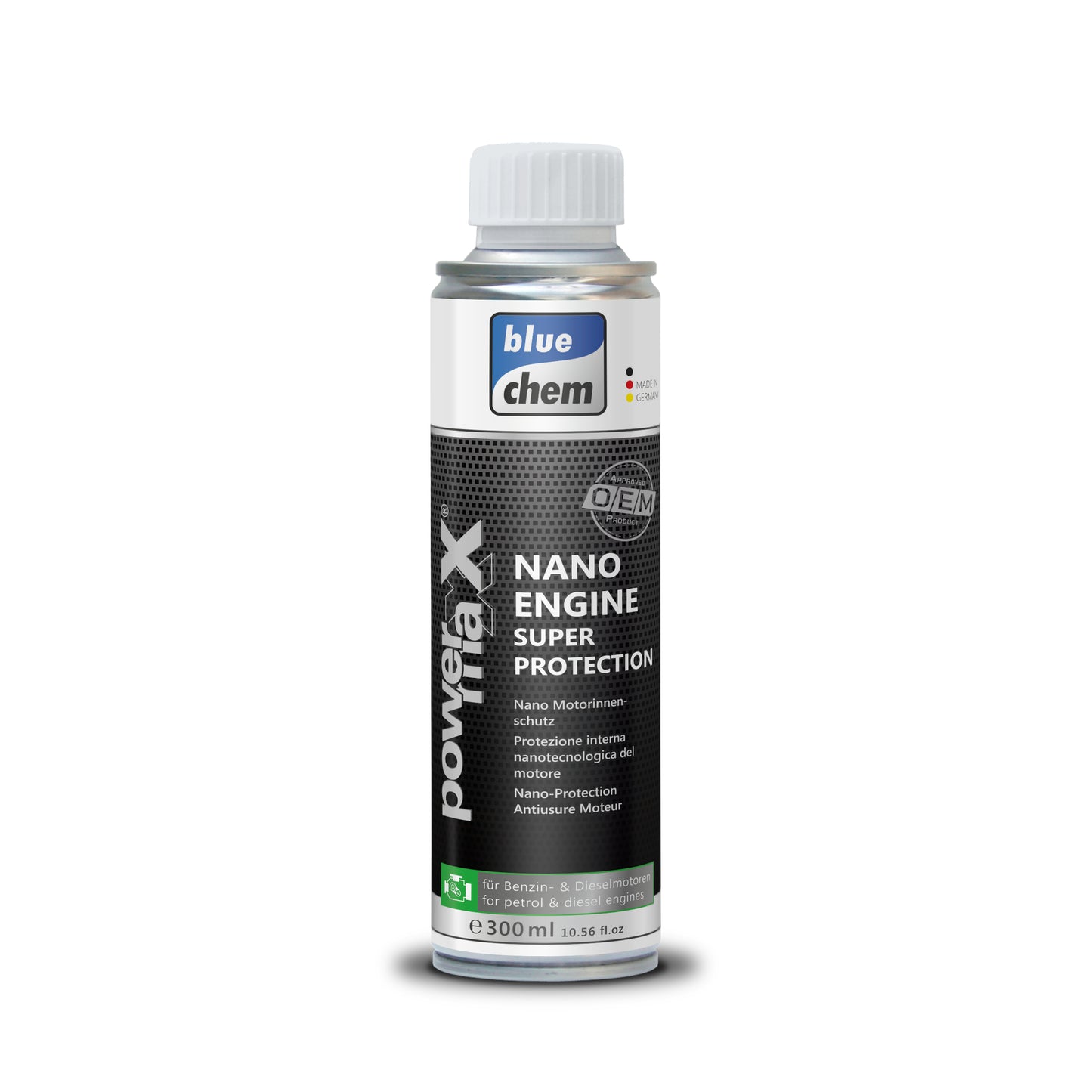 Нано добавка за масло PowermaXX Nano Engine Super Protection 300 ml. 33181