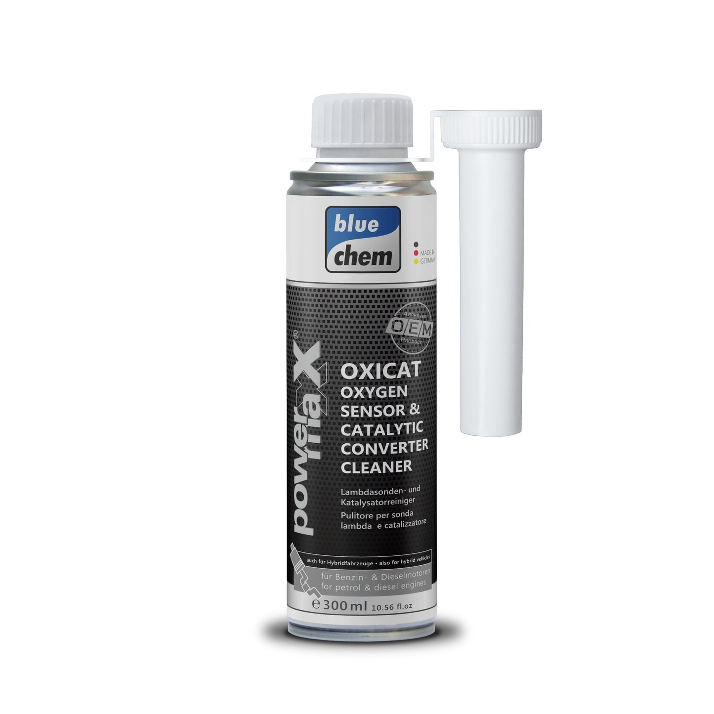 Добавка за почистване на катализатори Powermaxx Oxicat 300ml. 33230