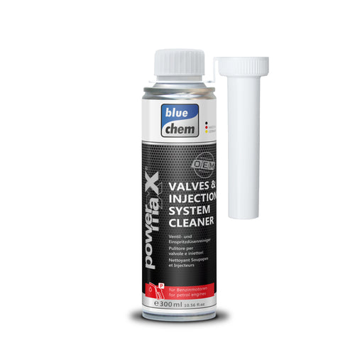 Добавка за бензинови инжектори PowermaXX Valves&Injection System Cleaner 300 ml. 33078