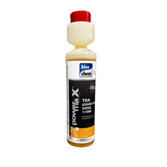 Добавка за почистване на дюзи и горивна система PowermaXX TDA Guard Fill Diesel 1:1000 250ml 33437