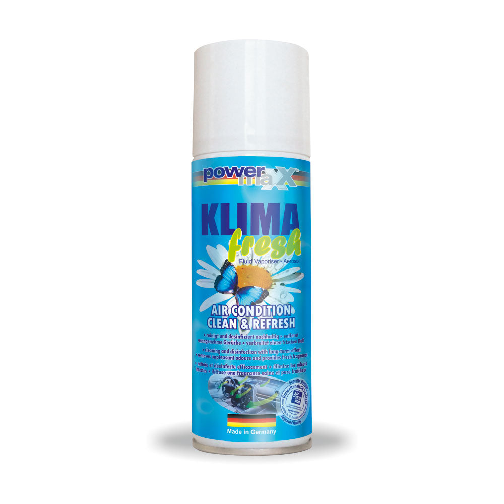 Спрей за климатик с мирис на портокал PowermaXX Klima Fresh with Orange 150мл 35150
