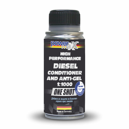 Добавка против замръзване PowermaXX Diesel Conditioner&Anti-gel 1:1000 50ml