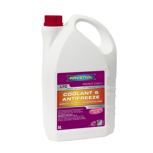 Антифриз RAVENOL LTC Lobrid Techn. Coolant Concentrate C12++ 5L