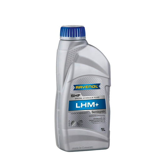 Хидравлично масло RAVENOL LHM PLUS Fluid 1л.