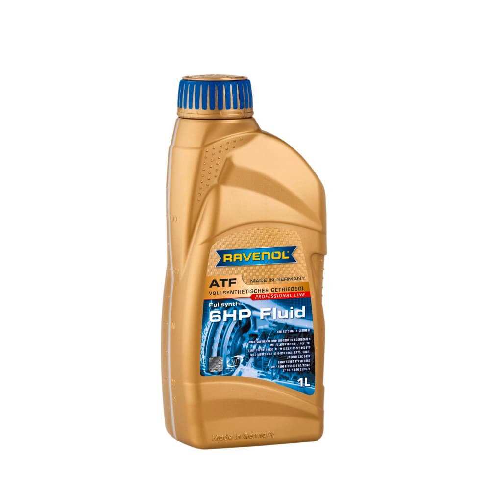 Масло скоростна кутия RAVENOL ATF 6 HP Fluid 1л