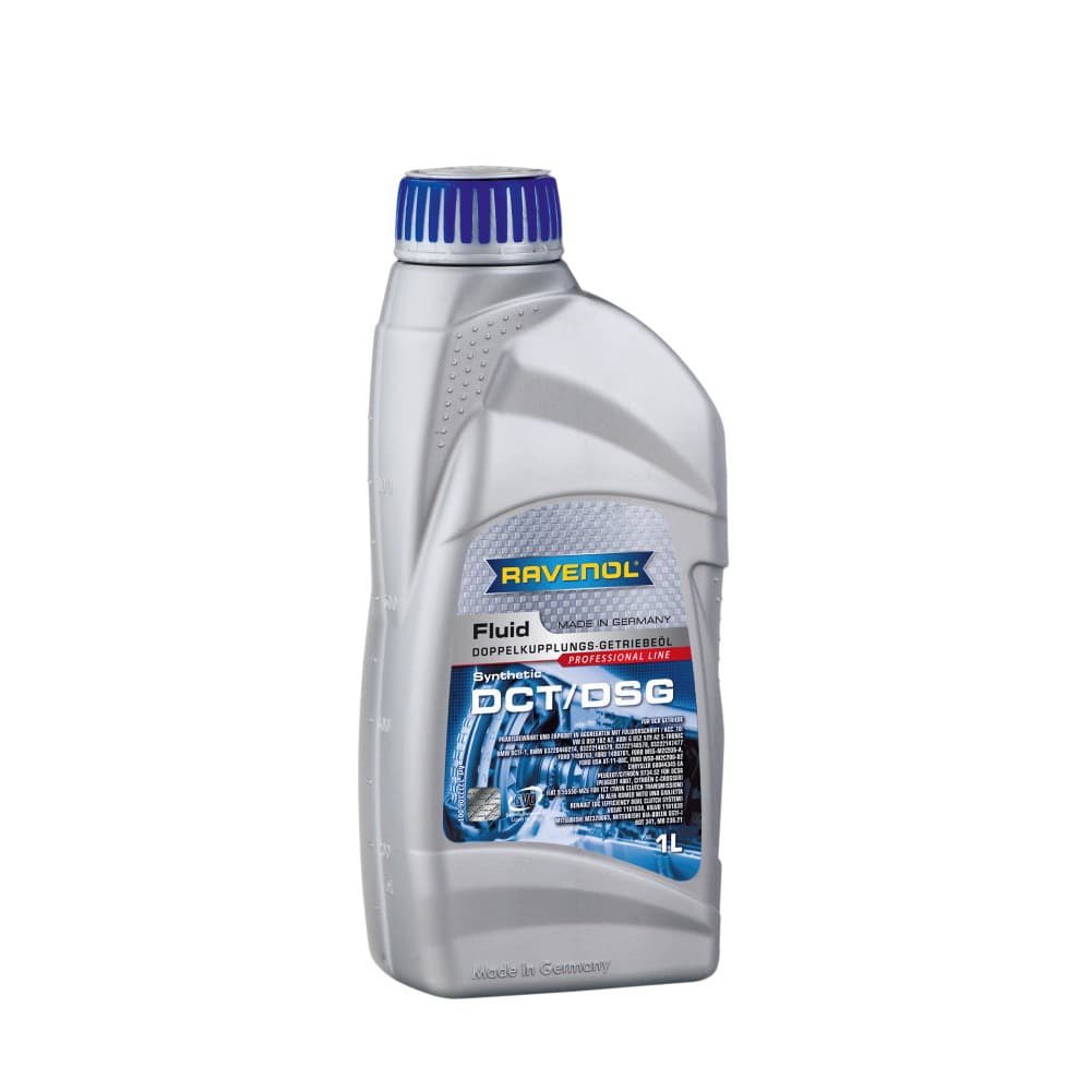 Масло скоростна кутя RAVENOL DCT-HV Fluid 1л.