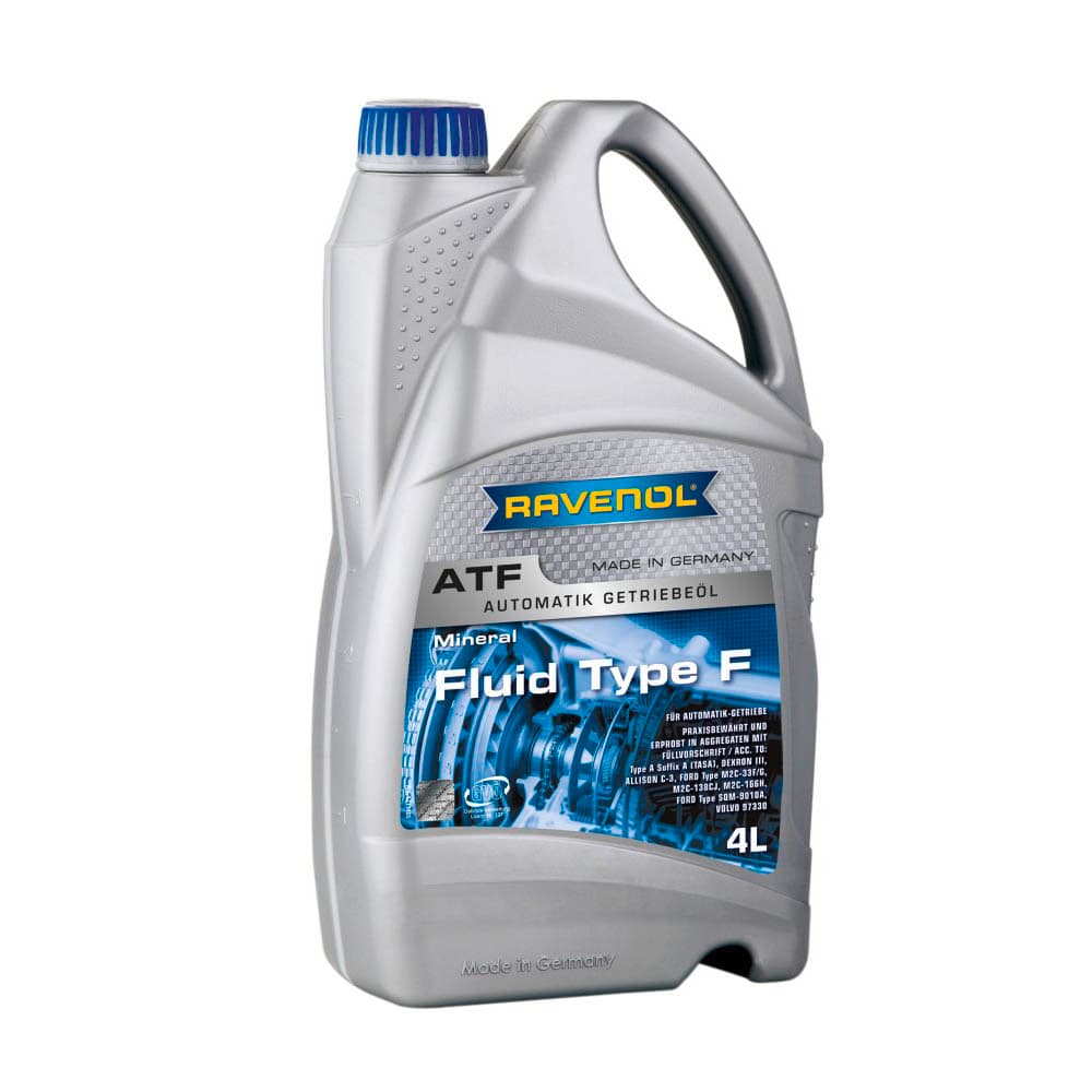 Масло скоростна кутия RAVENOL ATF Fluid Type F 4L