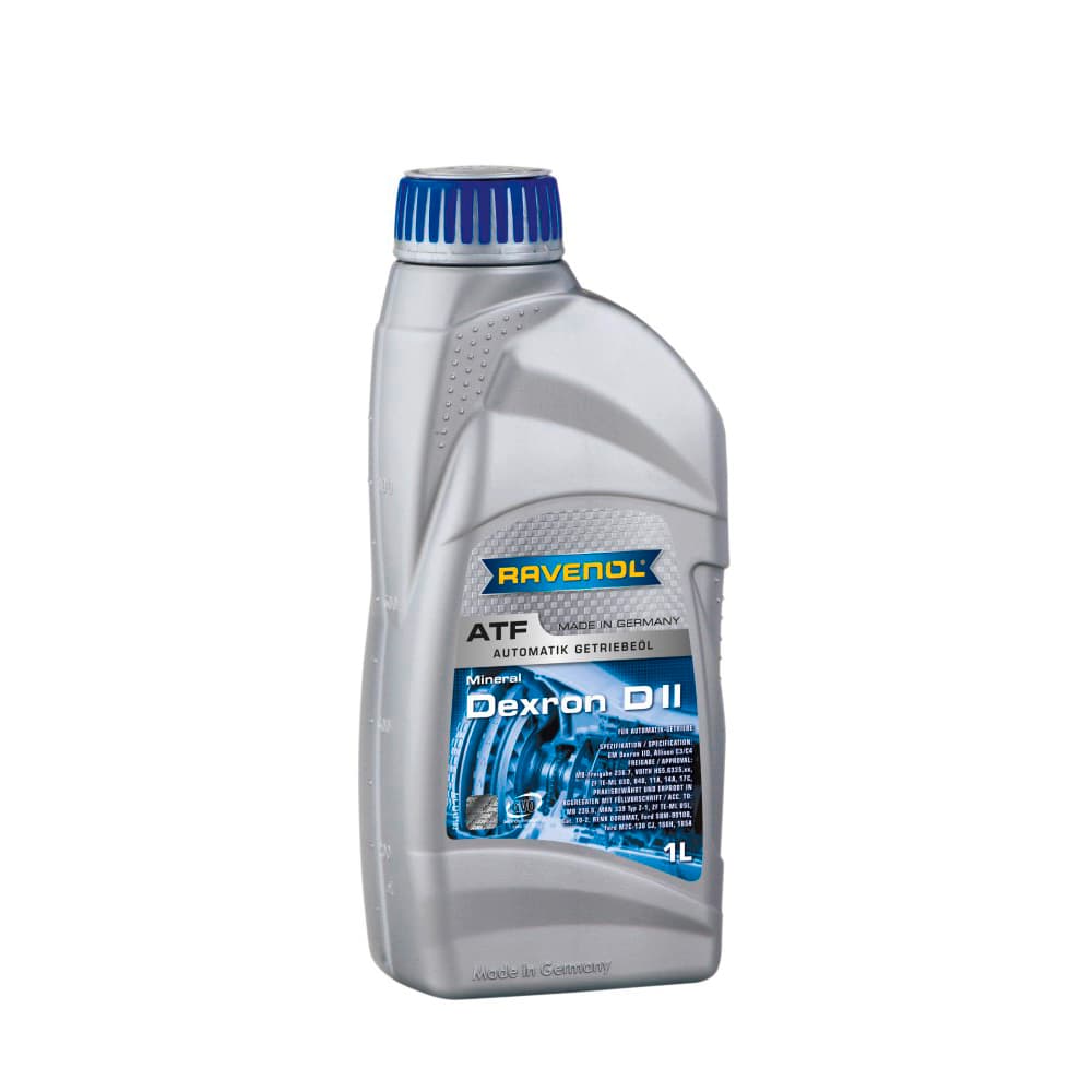 Масло скоростна кутия RAVENOL ATF Dexron D II 1л.