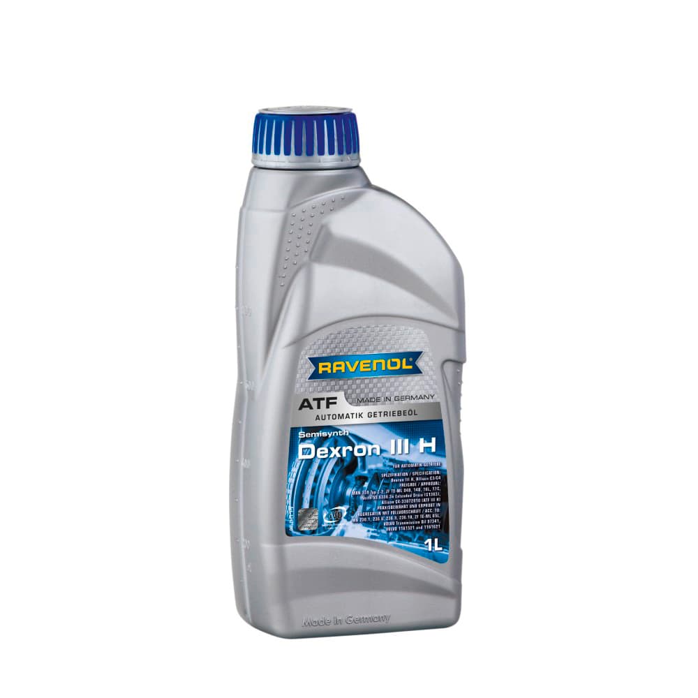 Масло скоростна кутия RAVENOL ATF DEXRON III H 1л.