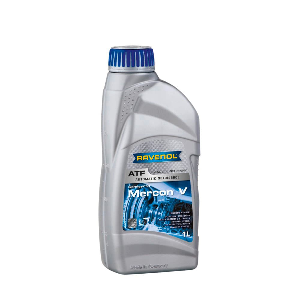 Масло скоростна кутия RAVENOL ATF MERCON V 1л.