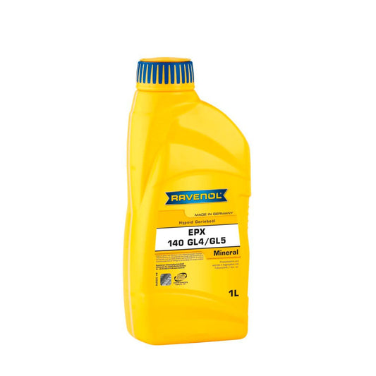 Масло диференциал RAVENOL EPX 140 GL4/GL5 1л.