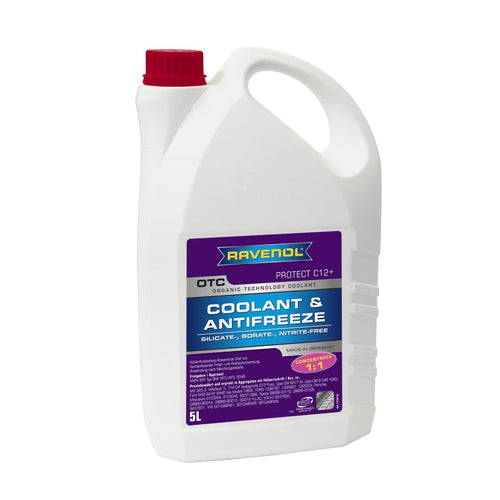Антифриз RAVENOL OTC Organic Techn. Coolant Concentrate 5L