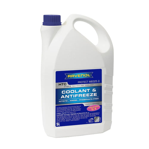 Антифриз RAVENOL HTC Hybrid Technology Coolant Conc. 5L