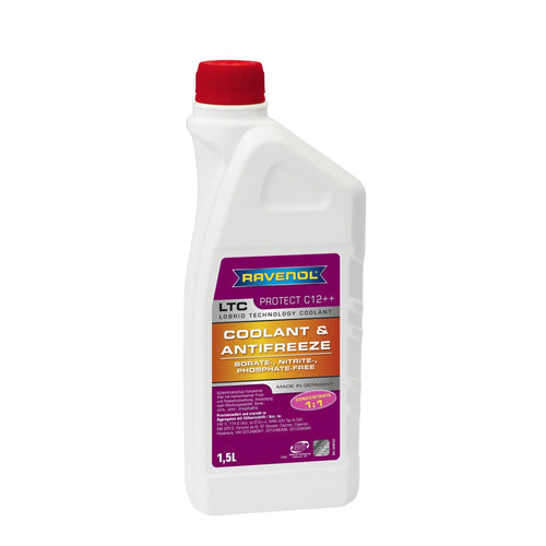 Антифриз RAVENOL LTC Lobrid Techn. Coolant Concentrate C12++ 1.5л