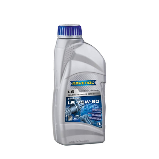 Масло диференциал RAVENOL Getriebeoel LS 75W-90 1л.
