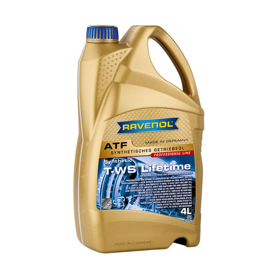 Масло скоростна кутия RAVENOL ATF T-WS Lifetime 4L