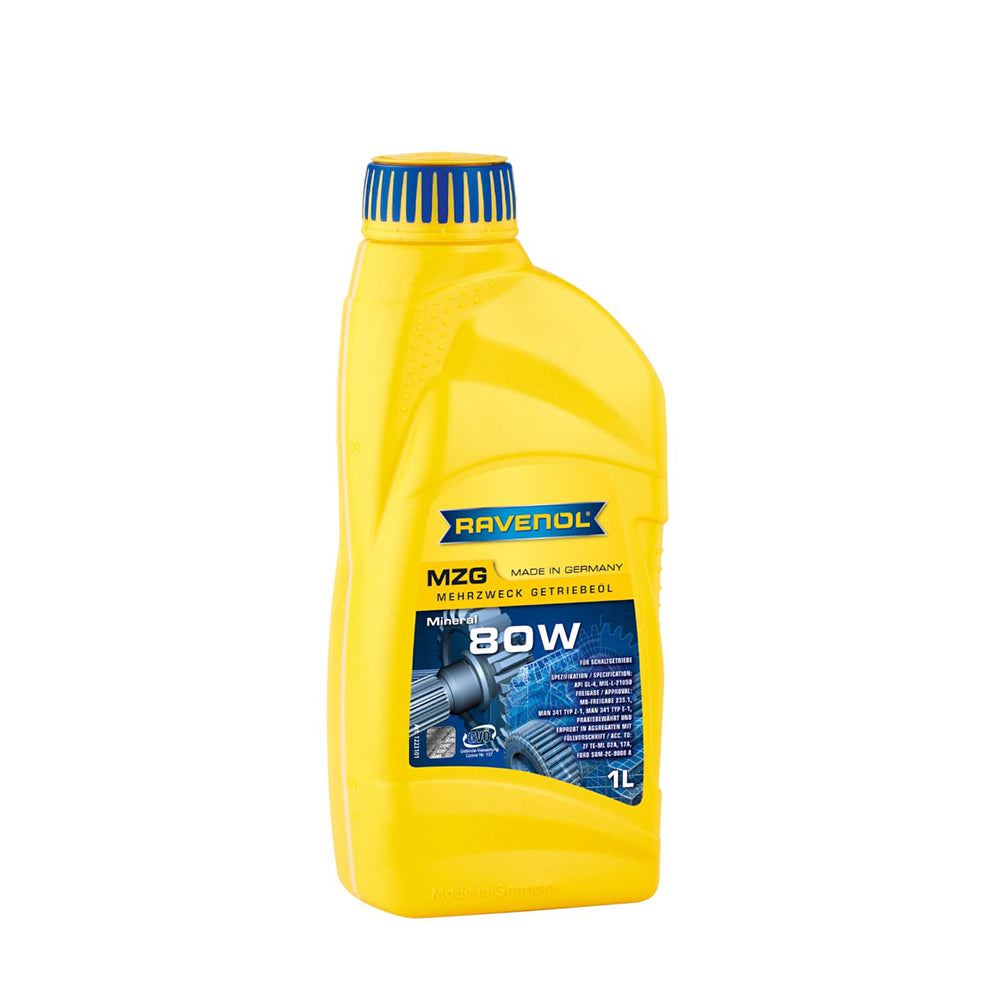 Масло скоростна кутия RAVENOL Getrieb MZG SAE 80 GL 4 1L