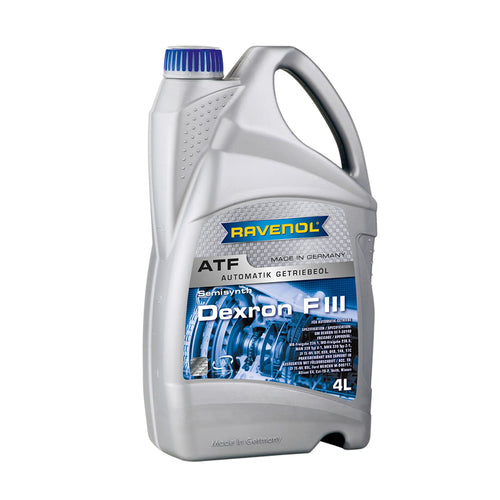 Масло скоростна кутия Ravenol ATF Dexron F III 4L