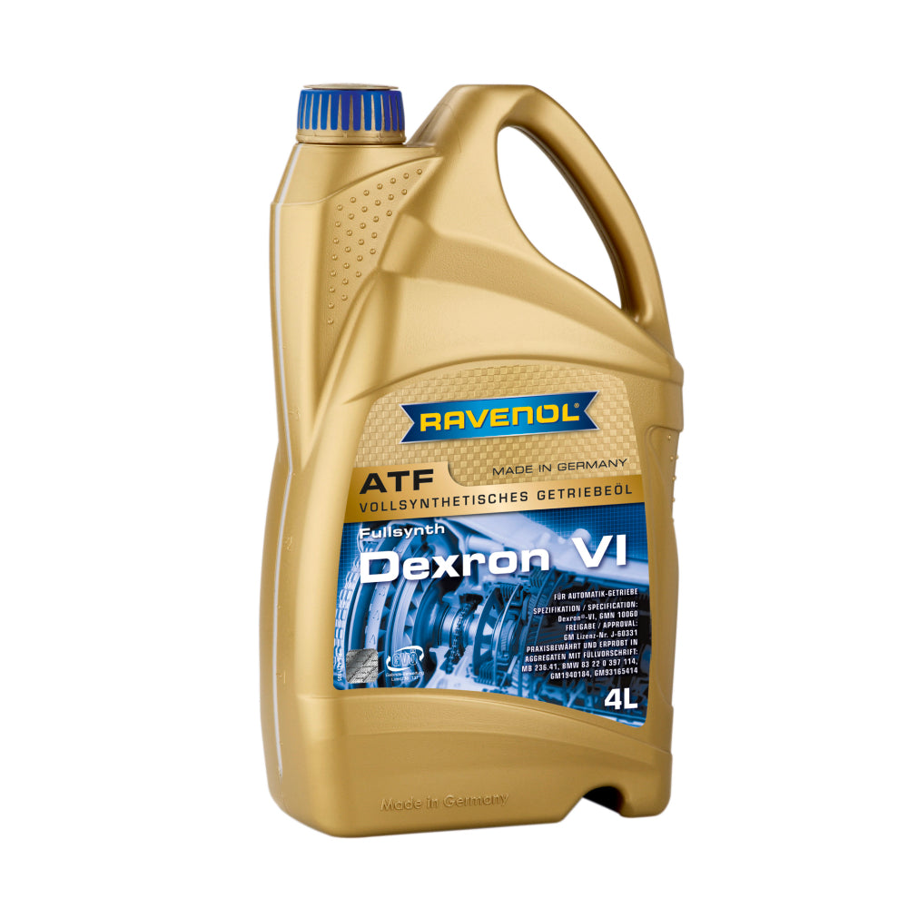 Масло скоростна кутия RAVENOL ATF DEXRON VI 4L