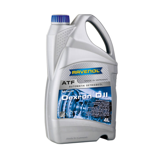 Масло скоростна кутия RAVENOL ATF Dexron D II 4L