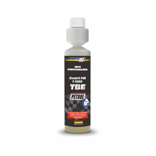 Добавка за бензин PowermaXX TBE Guard Fill Petrol 1:1000 250ML. 33427