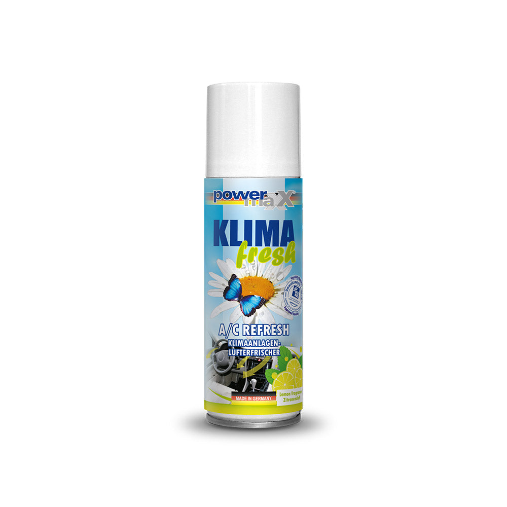 Добавка за климатик с мирис на лимон PowermaXX Klima Fresh with Lemon 100ml