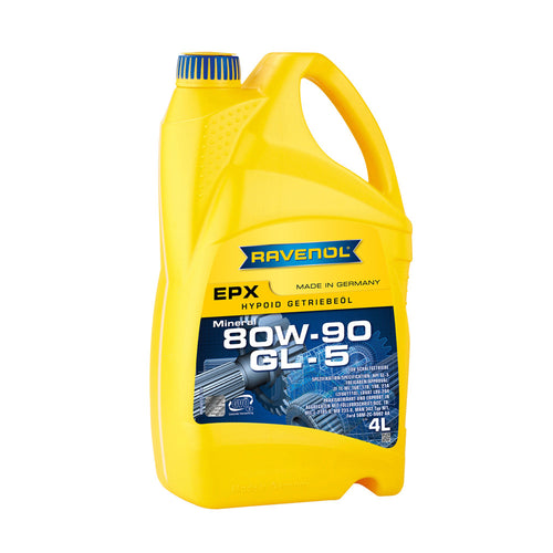 Масло скоростна кутия RAVENOL Getriebeoel EPX 80W-90 GL 5 4L