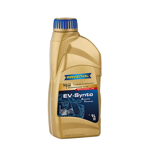 Масло RAVENOL EV-Synto Super Fluid 75W E-TF 1л.