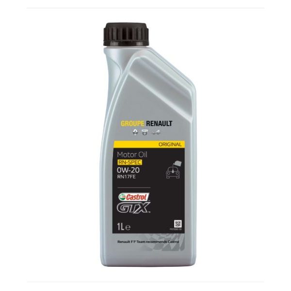 Castrol GTX Renault RN17 0W20 1L