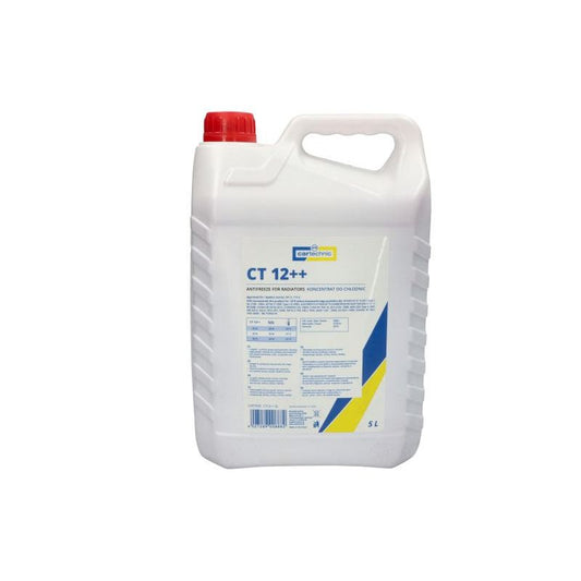 Антифриз Cartechnic CT12 ++ червен 5L