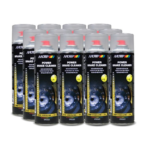 Обезмаслител Motip 090563 K12PCS Брейк клийнър 12x0.500ml.