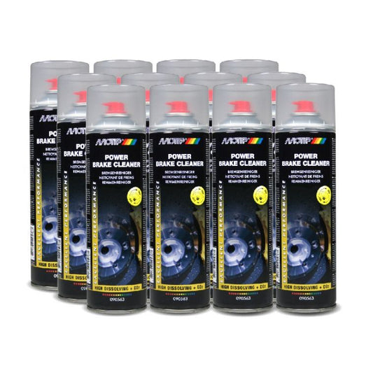 Обезмаслител Motip 090563 K12PCS Брейк клийнър 12x0.500ml.